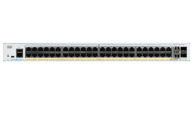 C1000-48P-4G-L - Cisco Catalyst 1000 Switch, 48 Port PoE+, 370w, 1G Fixed Uplinks - New