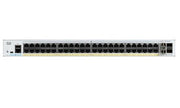 C1000FE-48P-4G-L - Cisco Catalyst 1000 Switch, 48 FE Ports PoE+, 370w, 1G Uplinks - Refurb'd
