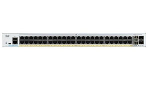 C1000FE-48P-4G-L - Cisco Catalyst 1000 Switch, 48 FE Ports PoE+, 370w, 1G Uplinks - Refurb'd