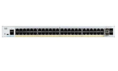 C1000FE-48P-4G-L - Cisco Catalyst 1000 Switch, 48 FE Port PoE+, 370w, 1G Fixed Uplinks - New