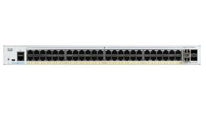 C1000FE-48P-4G-L - Cisco Catalyst 1000 Switch, 48 FE Port PoE+, 370w, 1G Fixed Uplinks - New