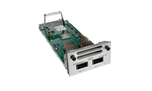 C3850-NM-2-40G - Cisco Catalyst 3850 Ethernet Network Module, 2x40G QSFP+ Ports - Refurb'd