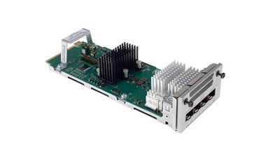 C3850-NM-4-10G - Cisco Catalyst 3850 Ethernet Network Module, 4x10G SFP+ Ports - Refurb'd