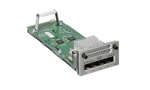C3850-NM-4-1G - Cisco Catalyst 3850 Ethernet Network Module, 4x1G SFP Ports - Refurb'd