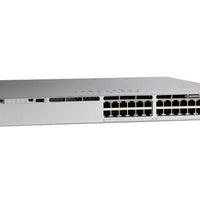 C9200-24P-A - Cisco Catalyst 9200 Switch 24 Port PoE+, Network Advantage - New