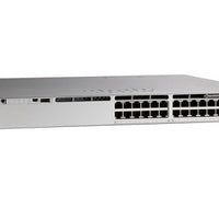 C9200-24P-E - Cisco Catalyst 9200 Switch 24 Port PoE+, Network Essentials - Refurb'd