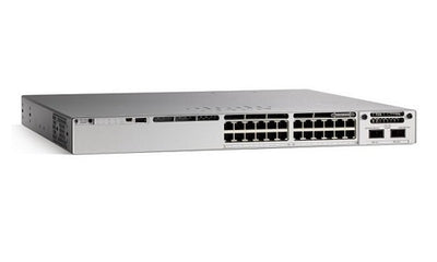 C9200-24P-E - Cisco Catalyst 9200 Switch 24 Port Full PoE+, Network Essentials - Refurb'd