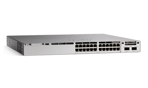 C9200-24PB-A - Cisco Catalyst 9200 Switch 24 Port PoE+, Enhanced VRF, Network Advantage - New