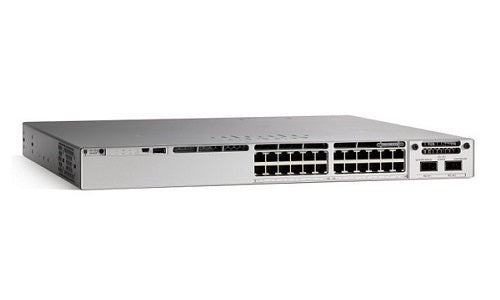 C9200-24PB-A - Cisco Catalyst 9200 Switch 24 Port PoE+, Enhanced VRF, Network Advantage - Refurb'd