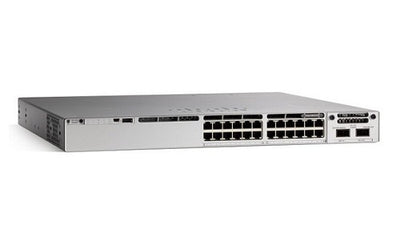 C9200-24PXG-E - Cisco Catalyst 9200 Switch 24 Port PoE+ (16 1Gig/8 mGig), Network Essentials - New