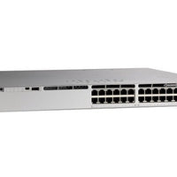 C9200-24PXG-E - Cisco Catalyst 9200 Switch 24 Port Full PoE+ (16 1Gig/8 mGig), Network Essentials - Refurb'd