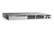 C9200-24PXG-E - Cisco Catalyst 9200 Switch 24 Port PoE+ (16 1Gig/8 mGig), Network Essentials - Refurb'd