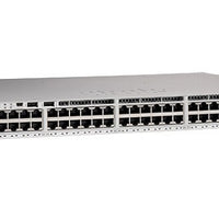 C9200-48P-E - Cisco Catalyst 9200 Switch 48 Port Full PoE+, Network Essentials - New