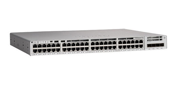 C9200-48P-E - Cisco Catalyst 9200 Switch 48 Port PoE+, Network Essentials - Refurb'd