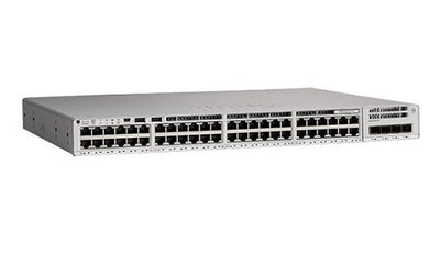 C9200-48PB-A - Cisco Catalyst 9200 Switch 48 Port Full PoE+, Enhanced VRF, Network Advantage - Refurb'd