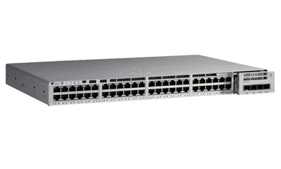 C9200-48PL-A - Cisco Catalyst 9200 Switch 48 Port Partial PoE+, Network Advantage - New