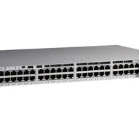 C9200-48PL-A - Cisco Catalyst 9200 Switch 48 Port Partial PoE+, Network Advantage - Refurb'd