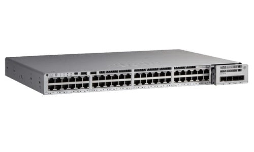 C9200-48PL-E - Cisco Catalyst 9200 Switch 48 Port Partial PoE+, Network Essentials - Refurb'd