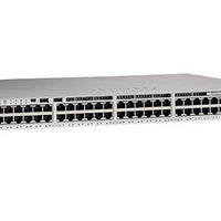 C9200-48PXG-A - Cisco Catalyst 9200 Switch 48 Port Full PoE+ (40 1Gig/8 mGig Ports), Network Advantage - Refurb'd