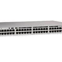 C9200-48PXG-E - Cisco Catalyst 9200 Switch 48 Port PoE+ (40 1Gig/8 mGig Ports), Network Essentials - New