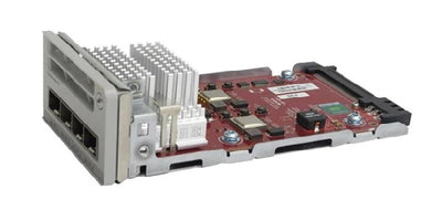 C9200-NM-4X - Cisco Catalyst 9200 Network Module, 4 x 10G Port SFP+ - New