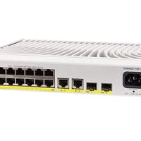 C9200CX-12P-2XGH-A - Cisco Catalyst 9200CX Compact Switch 12 Port PoE+, HVDC, Network Advantage - Refurb'd
