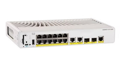 C9200CX-12T-2X2G-E - Cisco Catalyst 9200CX Compact Switch 12 Port Data, Network Essentials - New