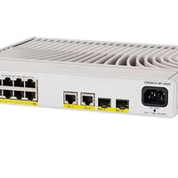 C9200CX-8P-2X2G-E - Cisco Catalyst 9200CX Compact Switch 8 Port PoE+, Network Essentials - New