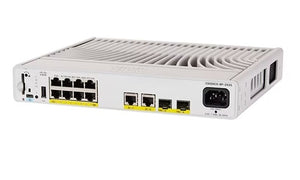 C9200CX-8P-2X2G-E - Cisco Catalyst 9200CX Compact Switch 8 Port PoE+, Network Essentials - Refurb'd