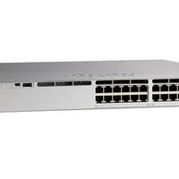 C9200L-24P-4G-A - Cisco Catalyst 9200L Switch 24 Port PoE+, 4x1G Fixed Uplinks, Network Advantage - Refurb'd