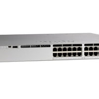 C9200L-24P-4G-E - Cisco Catalyst 9200L Switch 24 Port Full PoE+, 4x1G Fixed Uplinks, Network Essentials - Refurb'd
