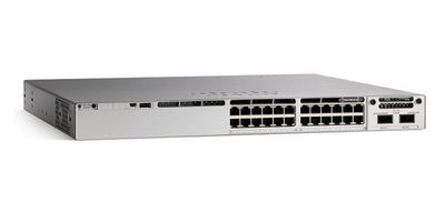 C9200L-24P-4G-E - Cisco Catalyst 9200L Switch 24 Port PoE+, 4x1G Fixed Uplinks, Network Essentials - Refurb'd
