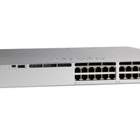 C9200L-24P-4X-A - Cisco Catalyst 9200L Switch 24 Port PoE+, 4x10G Fixed Uplinks, Network Advantage - Refurb'd