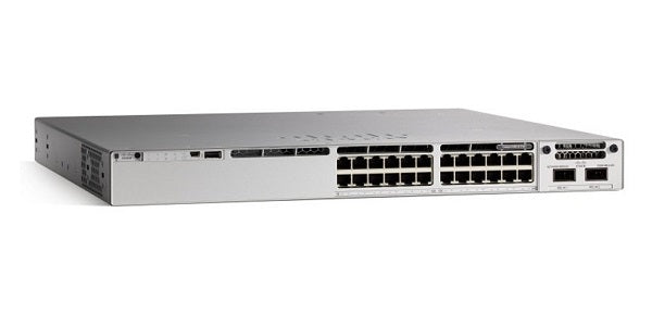 C9200L-24P-4X-E - Cisco Catalyst 9200L Switch 24 Port PoE+, 4x10G Fixed Uplinks, Network Essentials - Refurb'd