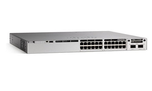 C9200L-24PXG-2Y-A - Cisco Catalyst 9200L Switch 24 Port PoE+ (16 1Gig/8 mGig), 2x25G Fixed Uplinks, Network Advantage - New
