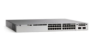 C9200L-24PXG-2Y-E - Cisco Catalyst 9200L Switch 24 Port PoE+ (16 1Gig/8 mGig), 2x25G Fixed Uplinks, Network Essentials - Refurb'd
