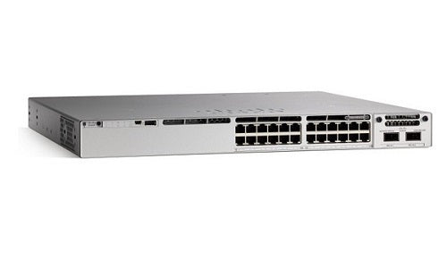 C9200L-24PXG-2Y-E - Cisco Catalyst 9200L Switch 24 Port PoE+ (16 1Gig/8 mGig), 2x25G Fixed Uplinks, Network Essentials - New