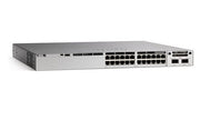 C9200L-24PXG-4X-A - Cisco Catalyst 9200L Switch 24 Port PoE+ (16 1Gig/8 mGig), 4x10G Fixed Uplinks, Network Advantage - New