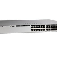 C9200L-24PXG-4X-A - Cisco Catalyst 9200L Switch 24 Port PoE+ (16 1Gig/8 mGig), 4x10G Fixed Uplinks, Network Advantage - Refurb'd
