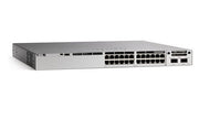 C9200L-24PXG-4X-A - Cisco Catalyst 9200L Switch 24 Port Full PoE+ (16 1Gig/8 mGig), 4x10G Fixed Uplinks, Network Advantage - Refurb'd