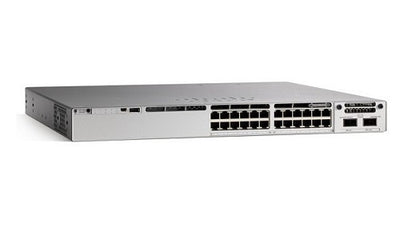 C9200L-24PXG-4X-E - Cisco Catalyst 9200L Switch 24 Port PoE+ (16 1Gig/8 mGig), 4x10G Fixed Uplinks, Network Essentials - New