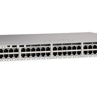 C9200L-48P-4G-A - Cisco Catalyst 9200L Switch 48 Port PoE+, 4x1G Fixed Uplinks, Network Advantage - New