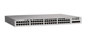 C9200L-48P-4G-A - Cisco Catalyst 9200L Switch 48 Port PoE+, 4x1G Fixed Uplinks, Network Advantage - Refurb'd