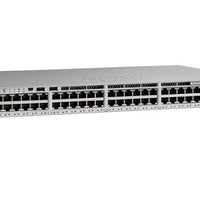 C9200L-48PL-4G-A - Cisco Catalyst 9200L Switch, 48 Ports Partial PoE+, 4 1G Fixed Uplinks, Network Advantage - New