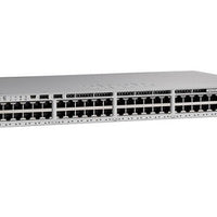 C9200L-48PL-4G-E - Cisco Catalyst 9200L Switch, 48 Ports Partial PoE+, 4 1G Fixed Uplinks, Network Essentials - Refurb'd