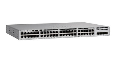 C9200L-48PL-4G-E - Cisco Catalyst 9200L Switch, 48 Ports Partial PoE+, 4 1G Fixed Uplinks, Network Essentials - Refurb'd