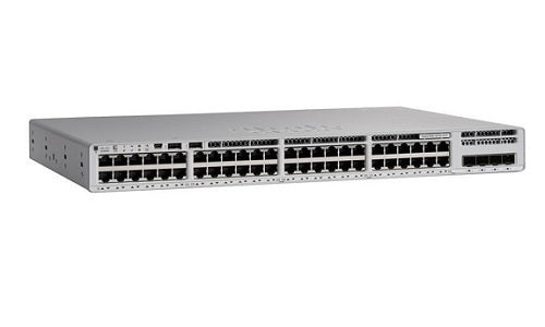 C9200L-48PL-4X-A - Cisco Catalyst 9200L Switch, 48 Ports Partial PoE+, 4 10G Fixed Uplinks, Network Advantage - New
