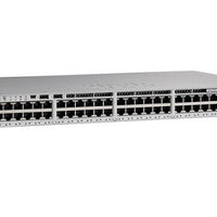 C9200L-48PL-4X-A - Cisco Catalyst 9200L Switch, 48 Ports Partial PoE+, 4 10G Fixed Uplinks, Network Advantage - Refurb'd