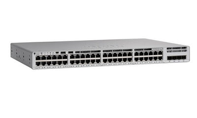 C9200L-48PL-4X-A - Cisco Catalyst 9200L Switch, 48 Ports Partial PoE+, 4 10G Fixed Uplinks, Network Advantage - Refurb'd