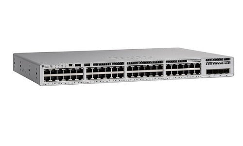 C9200L-48PL-4X-E - Cisco Catalyst 9200L Switch, 48 Ports Partial PoE+, 4 10G Fixed Uplinks, Network Essentials - New